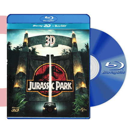 Blu Ray 3D Parque Jurasico