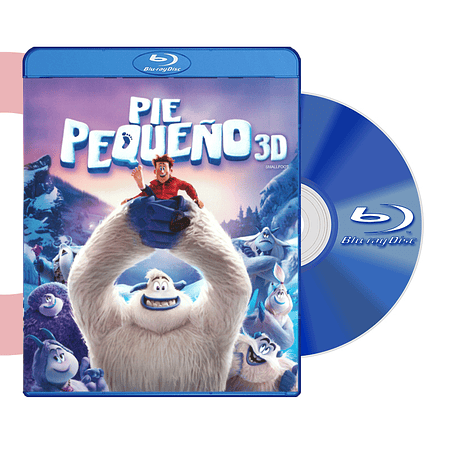 BLU RAY 3D PIE PEQUENO