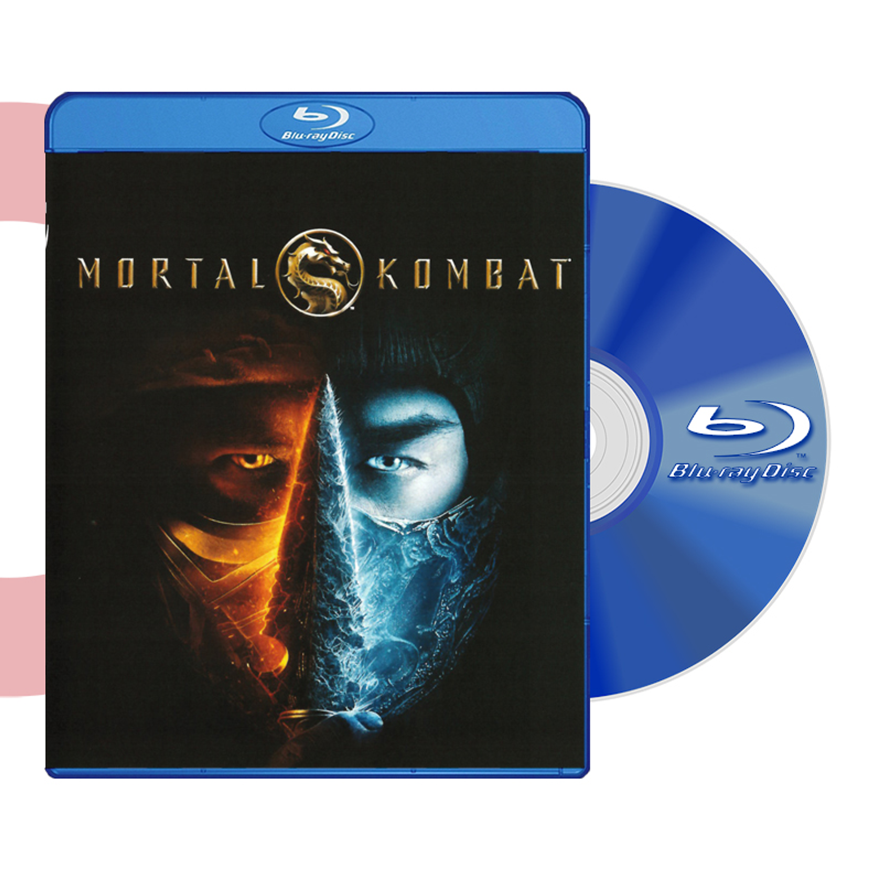 BLU RAY MORTAL KOMBAT