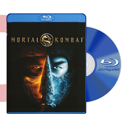 Blu Ray Mortal Combat