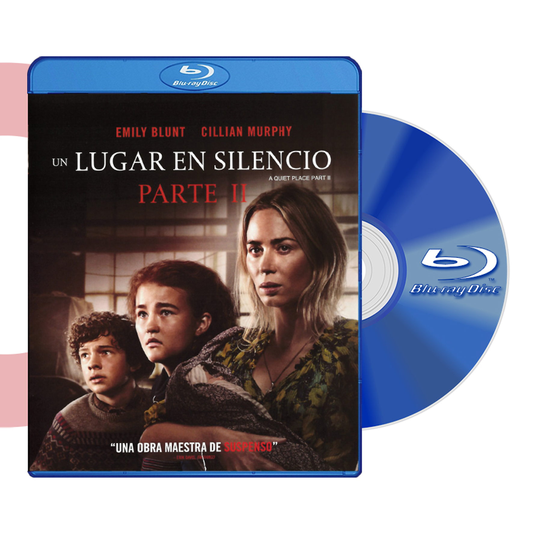 BLU RAY UN LUGAR EN SILENCIO PARTE II