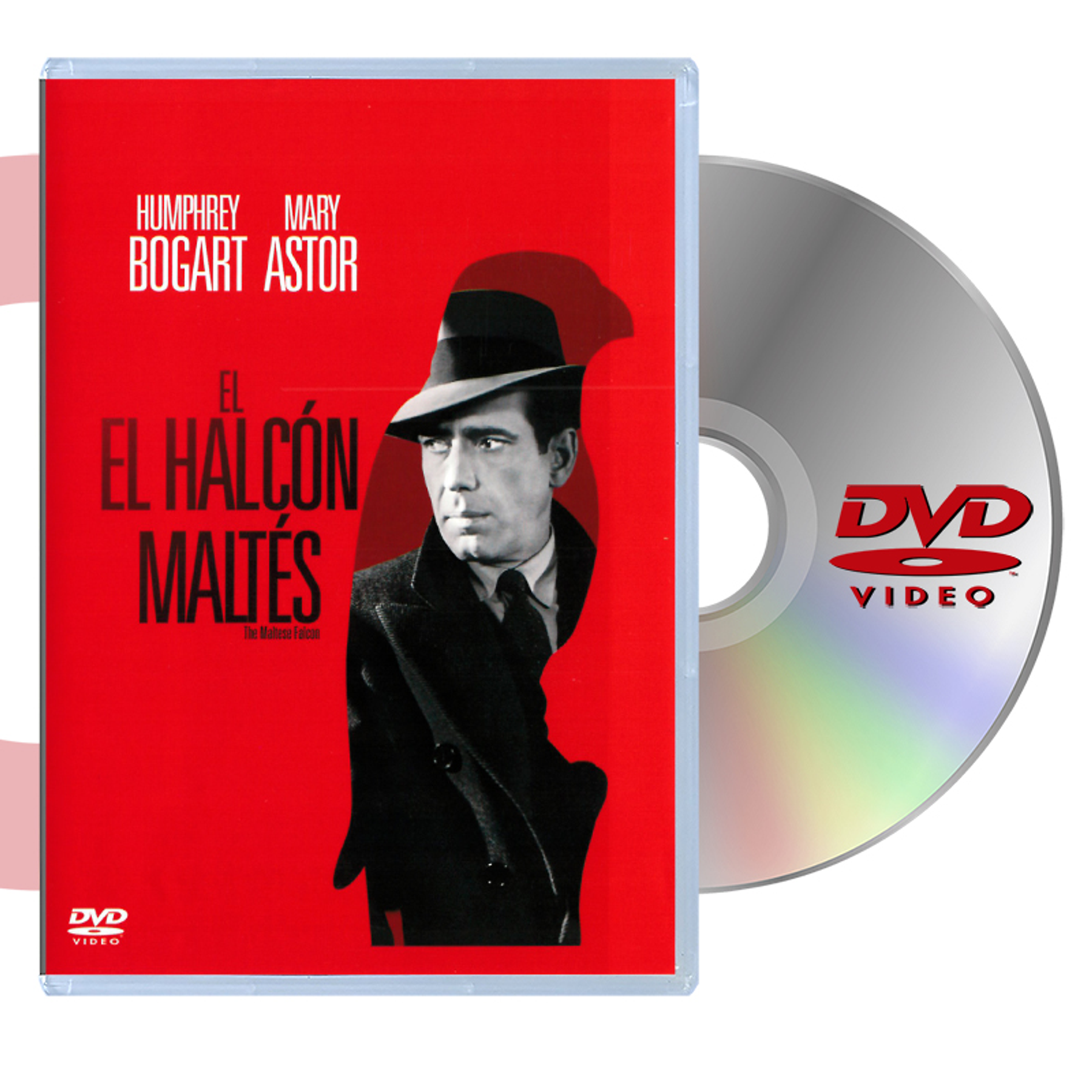 DVD EL HALCON MALTES