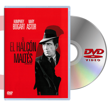 DVD EL HALCON MALTES
