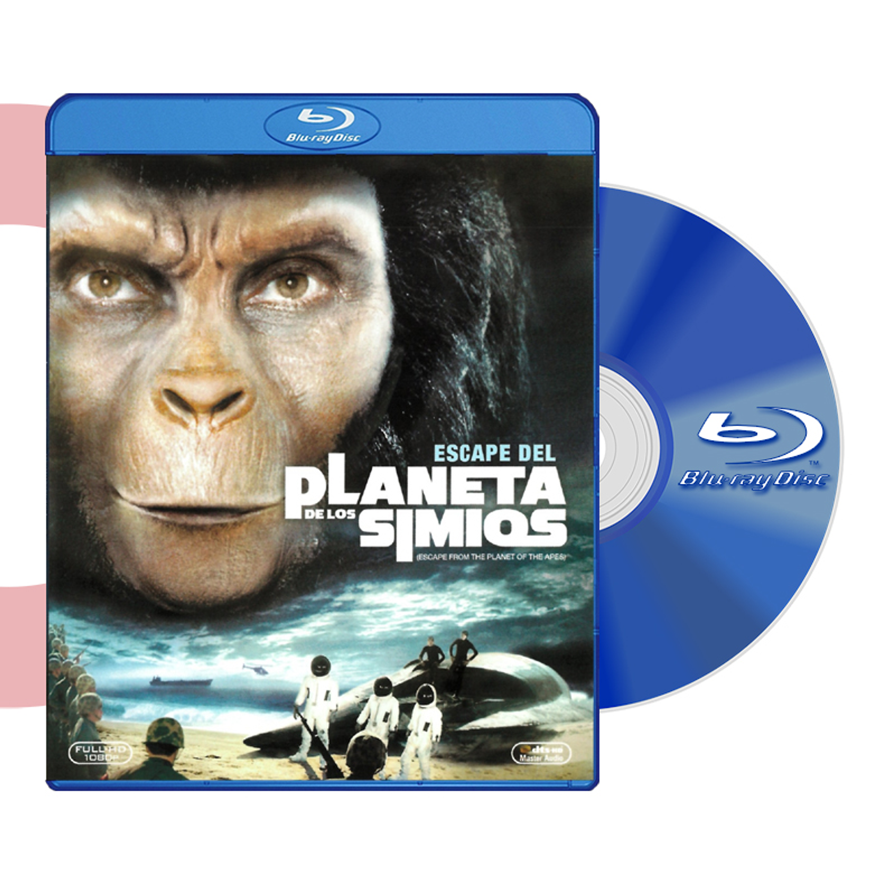 BLU RAY ESCAPE DEL PLANETA DE LOS SIMIOS