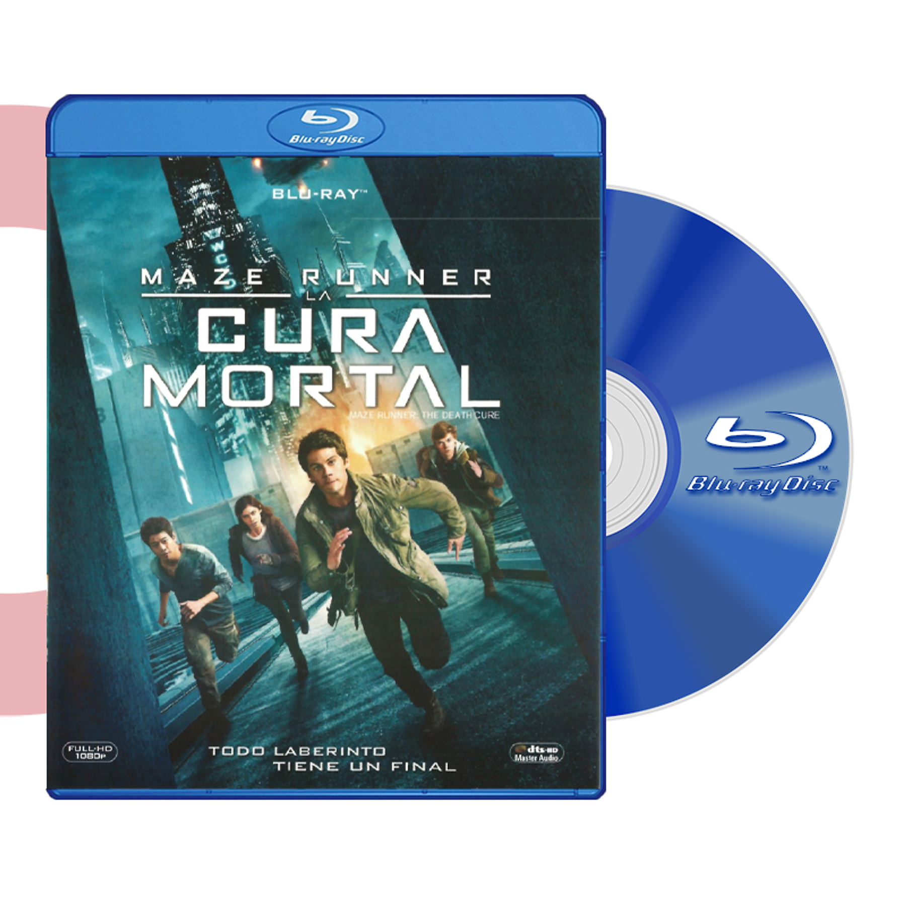 BLU RAY MAZE RUNNER LA CURA MORTAL