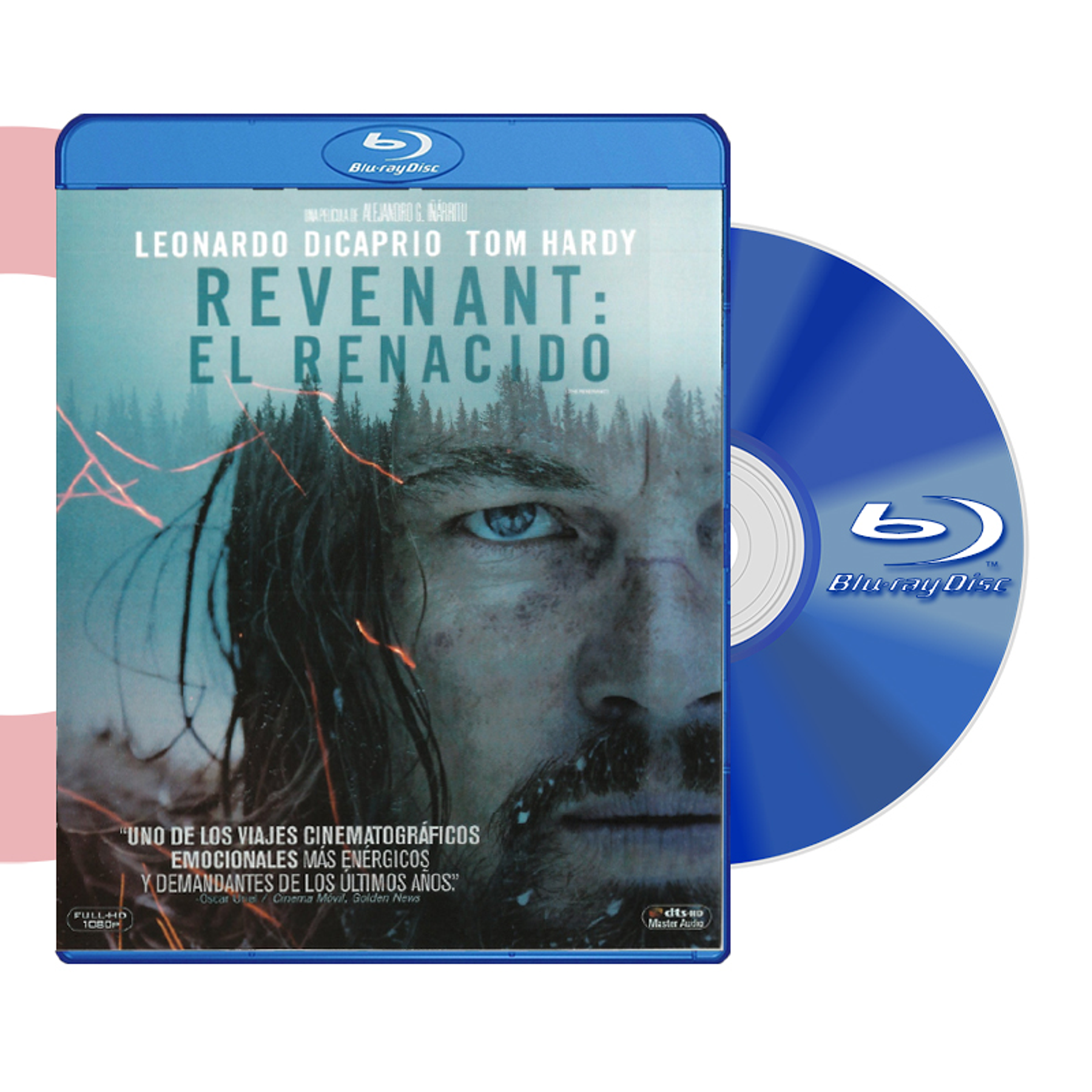 Blu Ray REVENANT EL RENACIDO