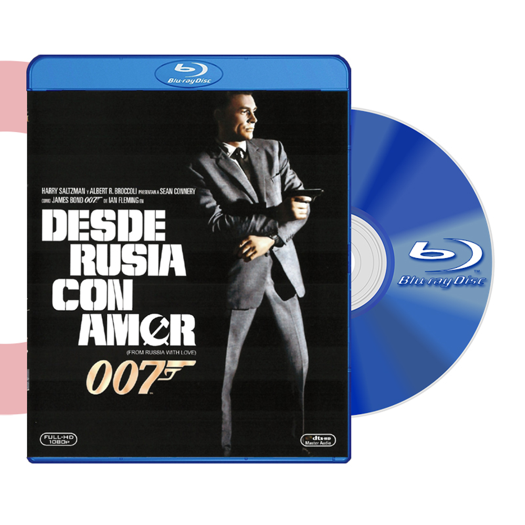 BLU RAY 007 DESDE RUSIA CON AMOR