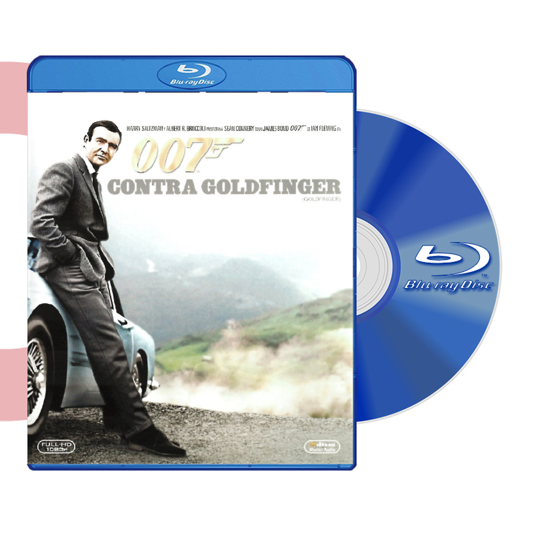 BLU RAY 007 CONTRA GOLDFINGER