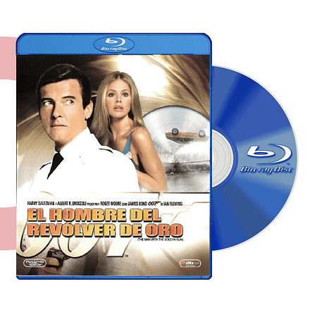 BLU RAY 007 EL HOMBRE DEL REVOLVER DE ORO