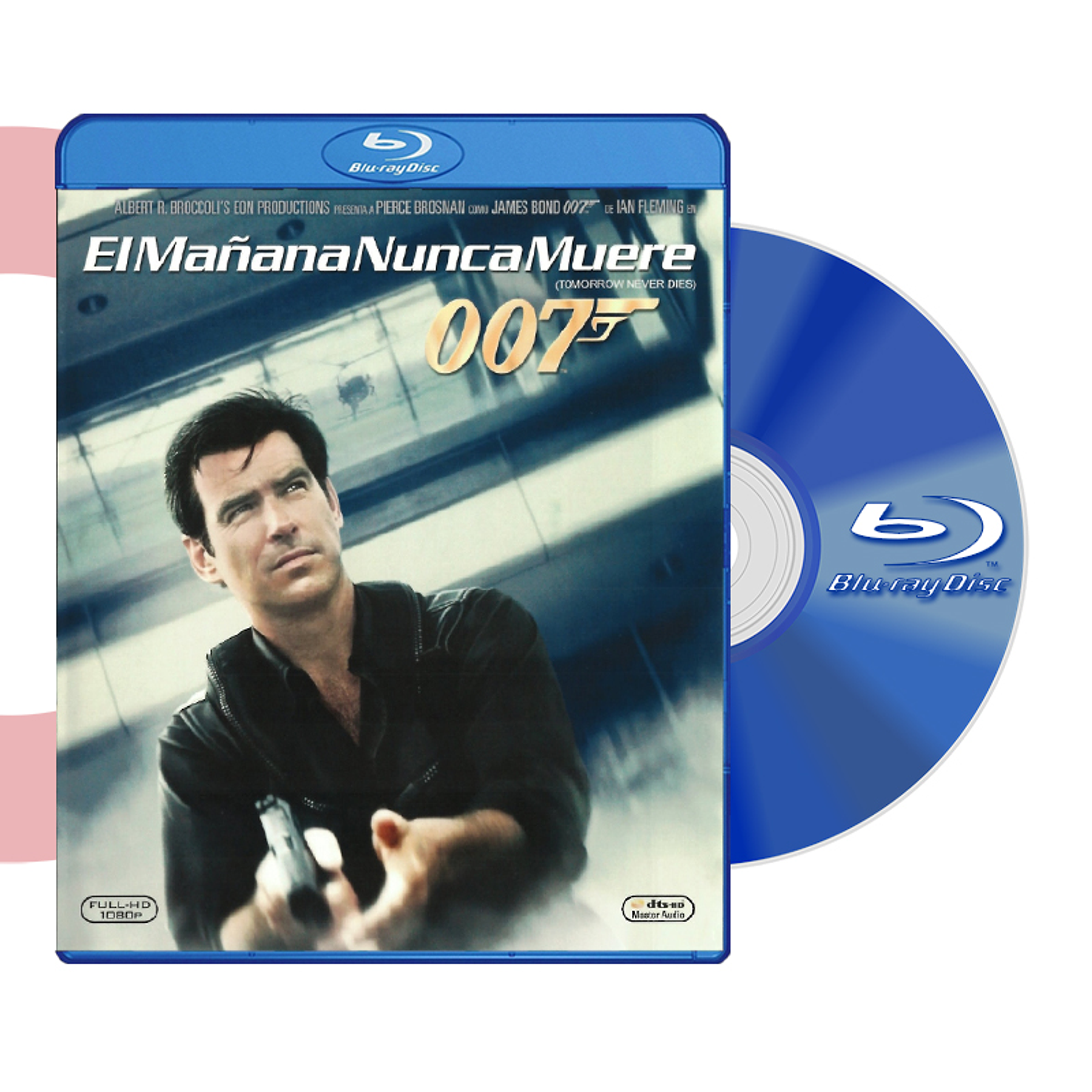 BLU RAY 007 EL MAÑANA NUNCA MUERE