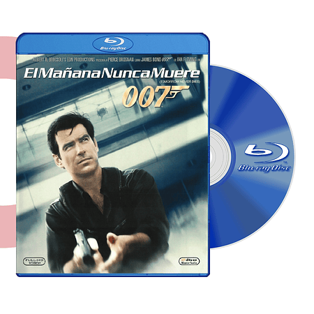 Blu Ray 007 EL MAÑANA NUNCA MUERE