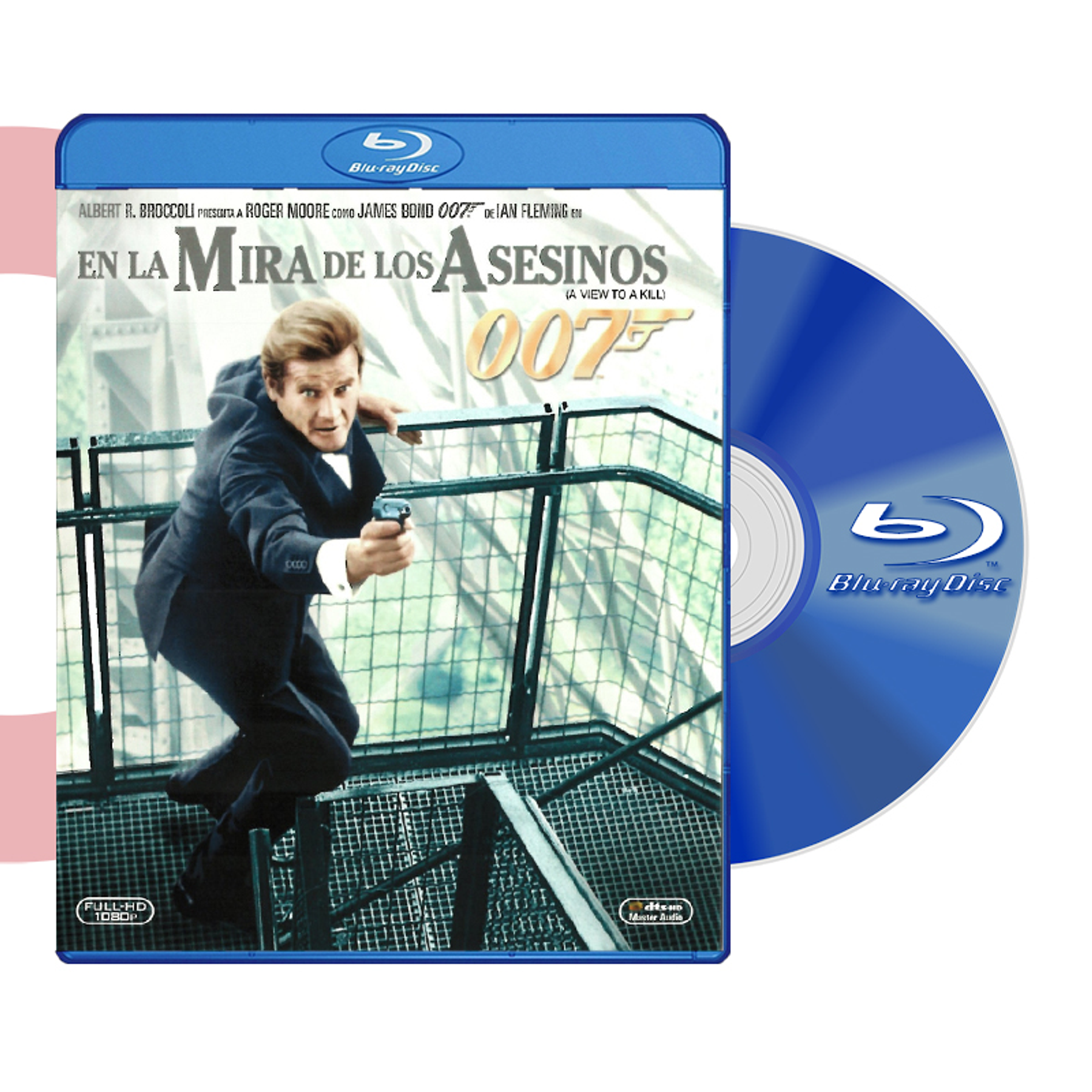 BLU RAY 007 EN LA MIRA DE LOS ASESINOS