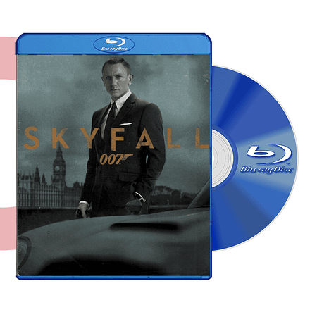 Blu Ray 007 OPERACION SKYFALL
