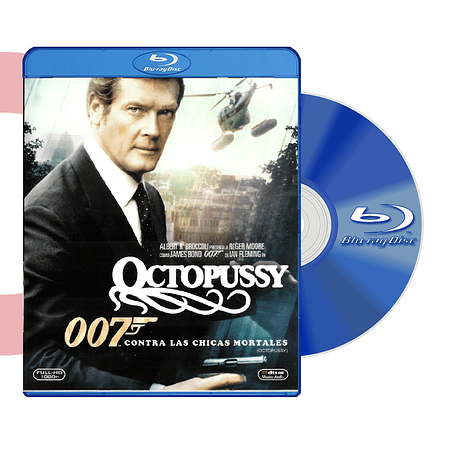 BLU RAY 007 OCTOPUSSY CONTRA LAS CHICAS MORTALES