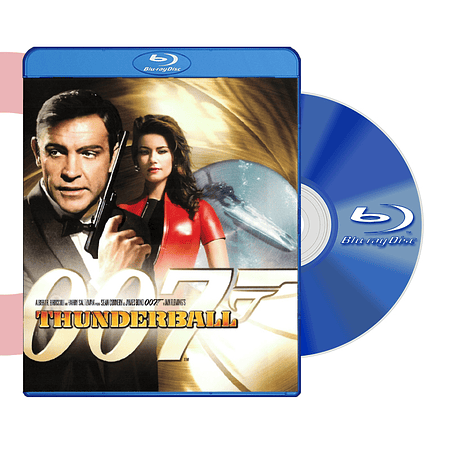 Blu Ray 007 OPERACION TRUENO