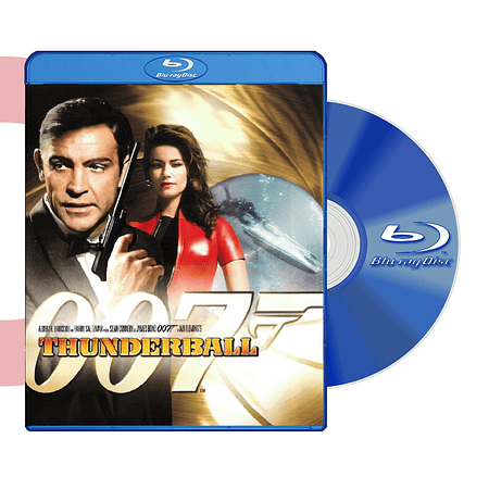 BLU RAY 007 OPERACION TRUENO