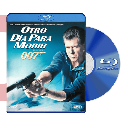 BLU RAY 007 OTRO DIA PARA MORIR