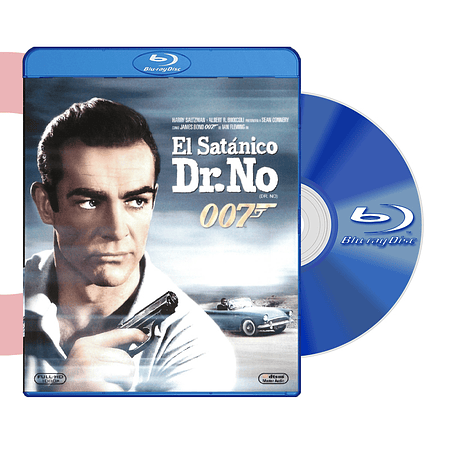 BLU RAY 007 EL SATANICO DR NO