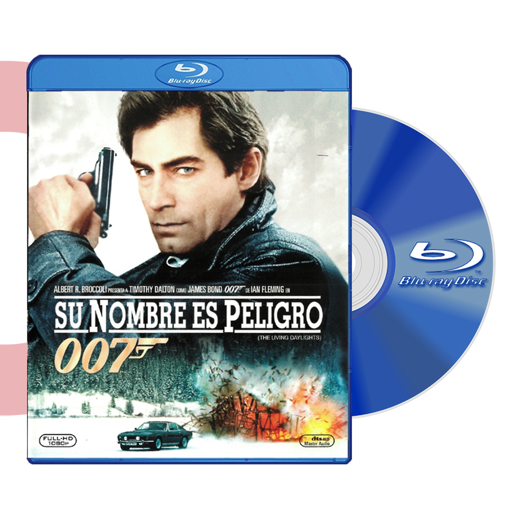 BLU RAY 007 SU NOMBRE ES PELIGRO