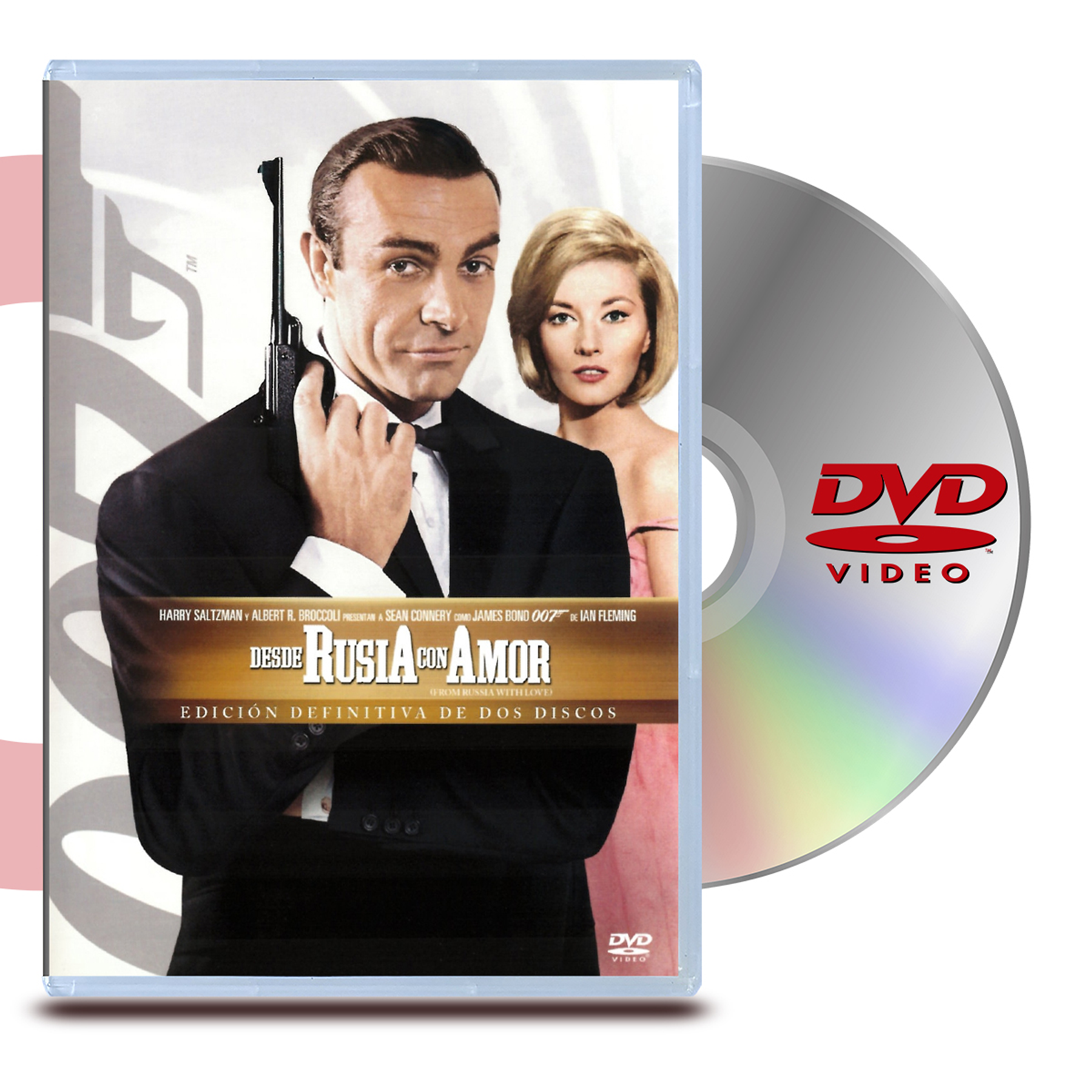 DVD 007 DESDE RUSIA CON AMOR