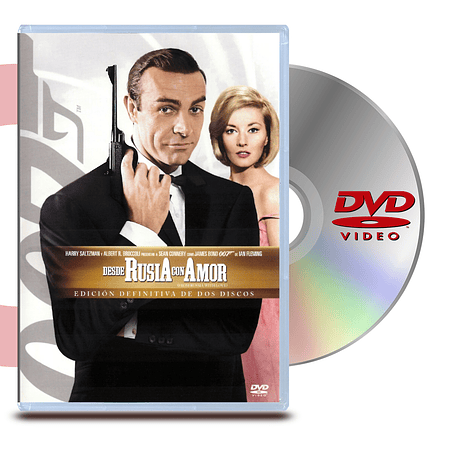 DVD 007 DESDE RUSIA CON AMOR