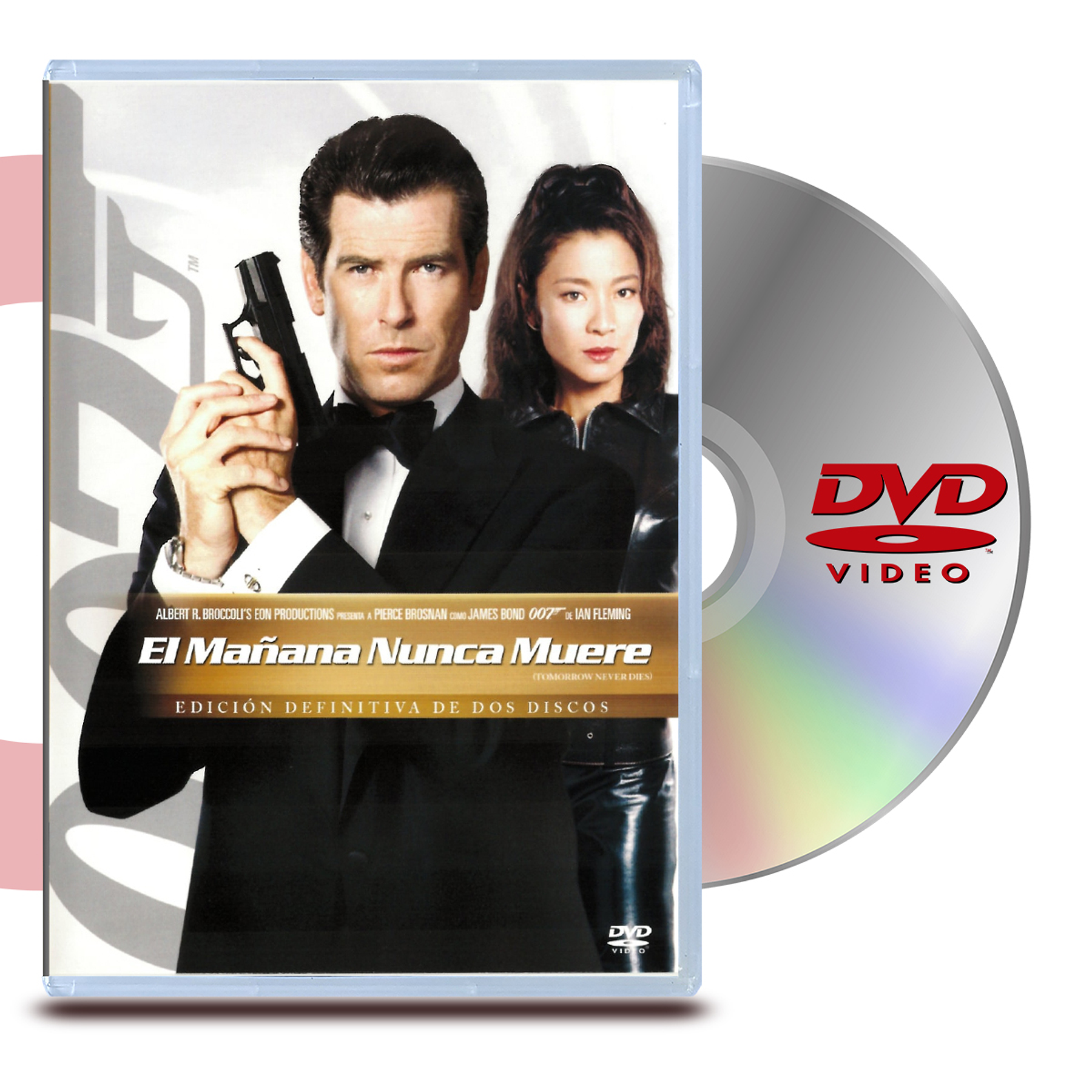 DVD 007 EL MANANA NUNCA MUERE