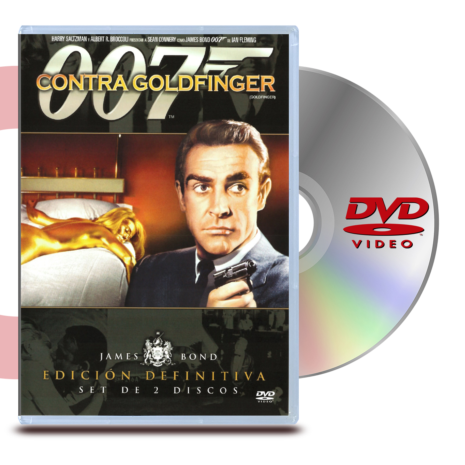 DVD 007 CONTRA GOLDENFINGER
