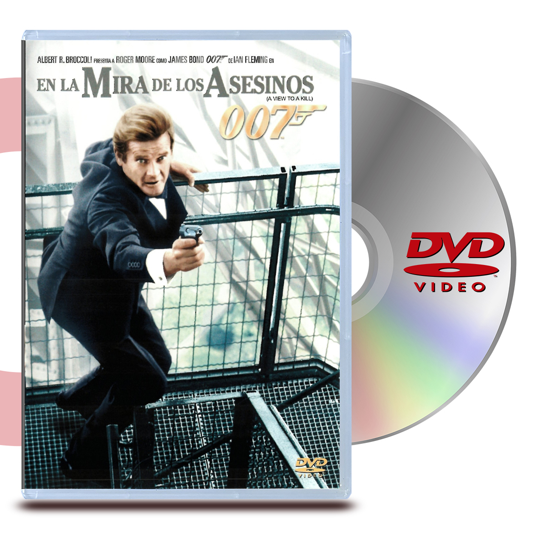 DVD 007 EN LA MIRA DE LOS ASESINOS