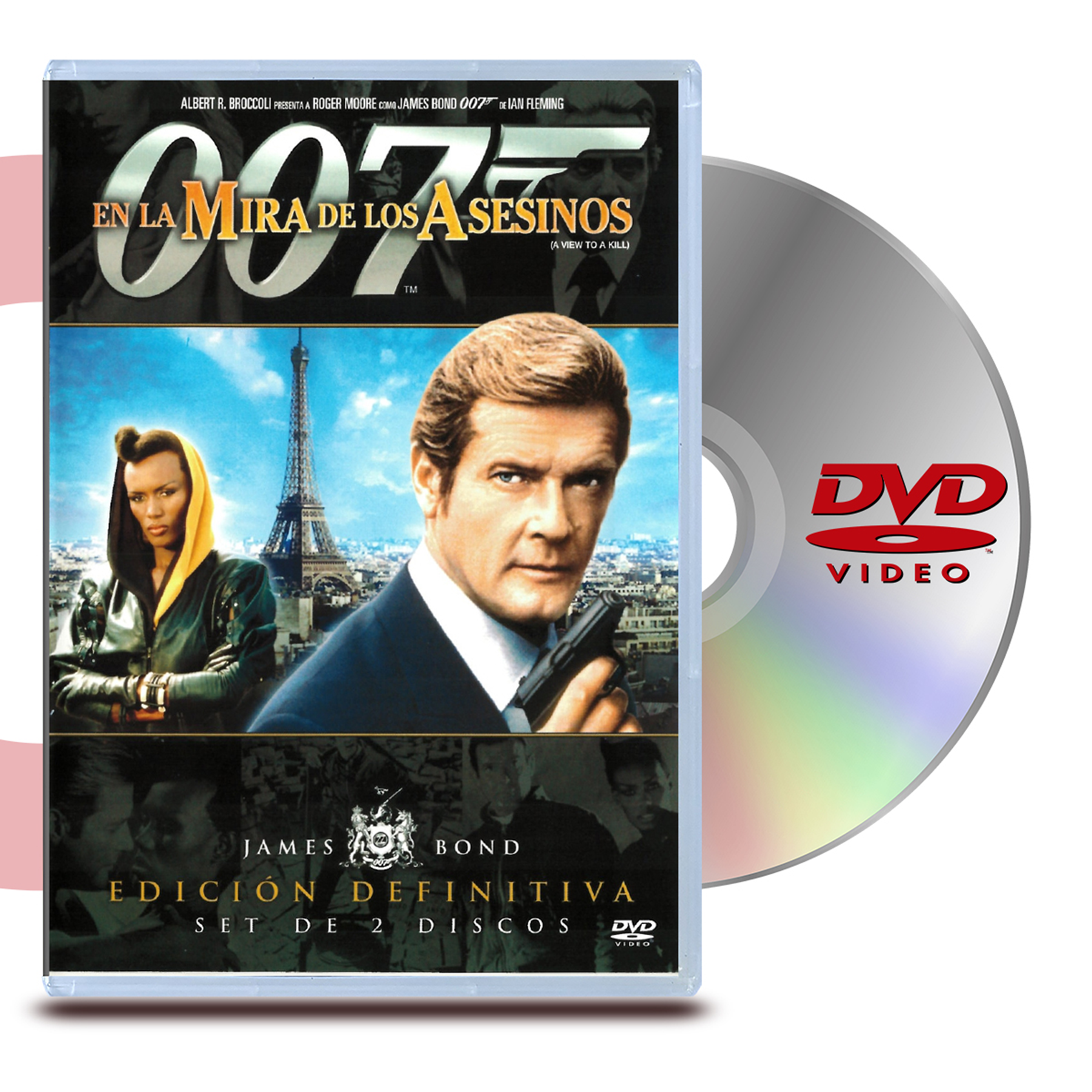 DVD 007 EN LA MIRA DE LOS ASESINOS