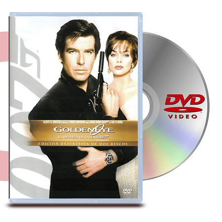 DVD 007 GOLDENEYE EL REGRESO DEL AGENTE 007