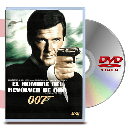 DVD 007 HOMBRE DEL REVOLVER DE ORO