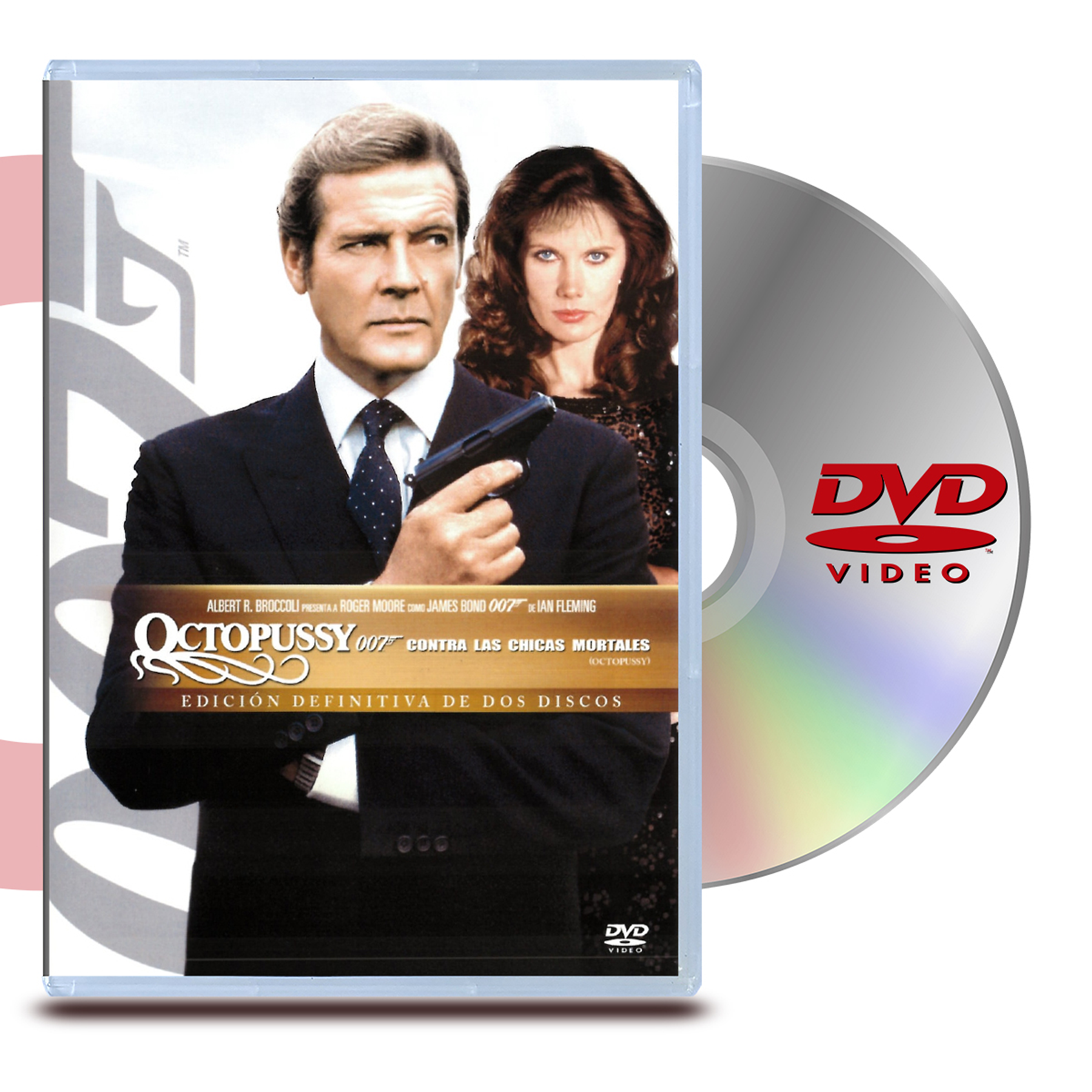 DVD 007 OCTOPUSSY CONTRA LAS CHICAS (2 discos)