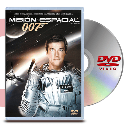 DVD 007 MOONRAKER MISION ESPACIAL