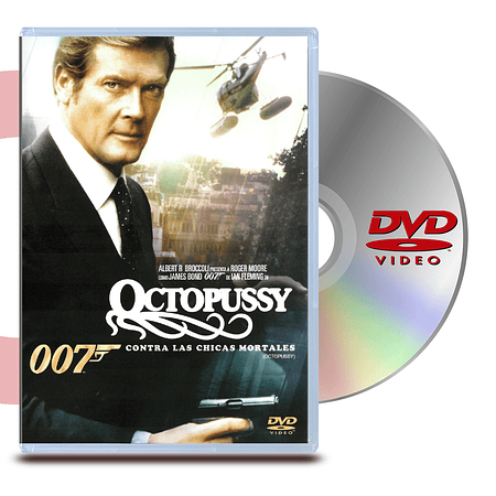 DVD 007 OCTOPUSSY CONTRA LAS CHICAS