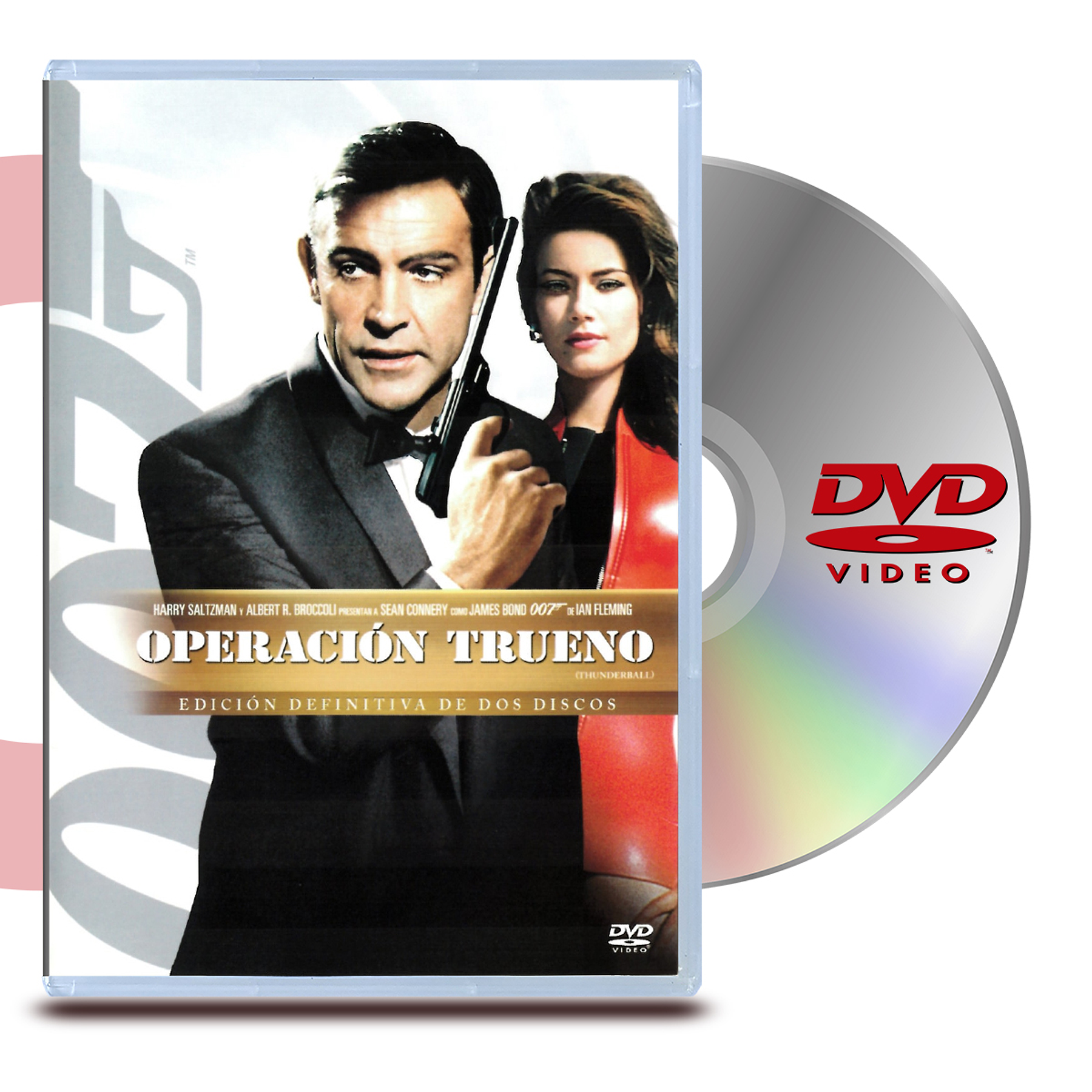 DVD 007 OPERACION TRUENO