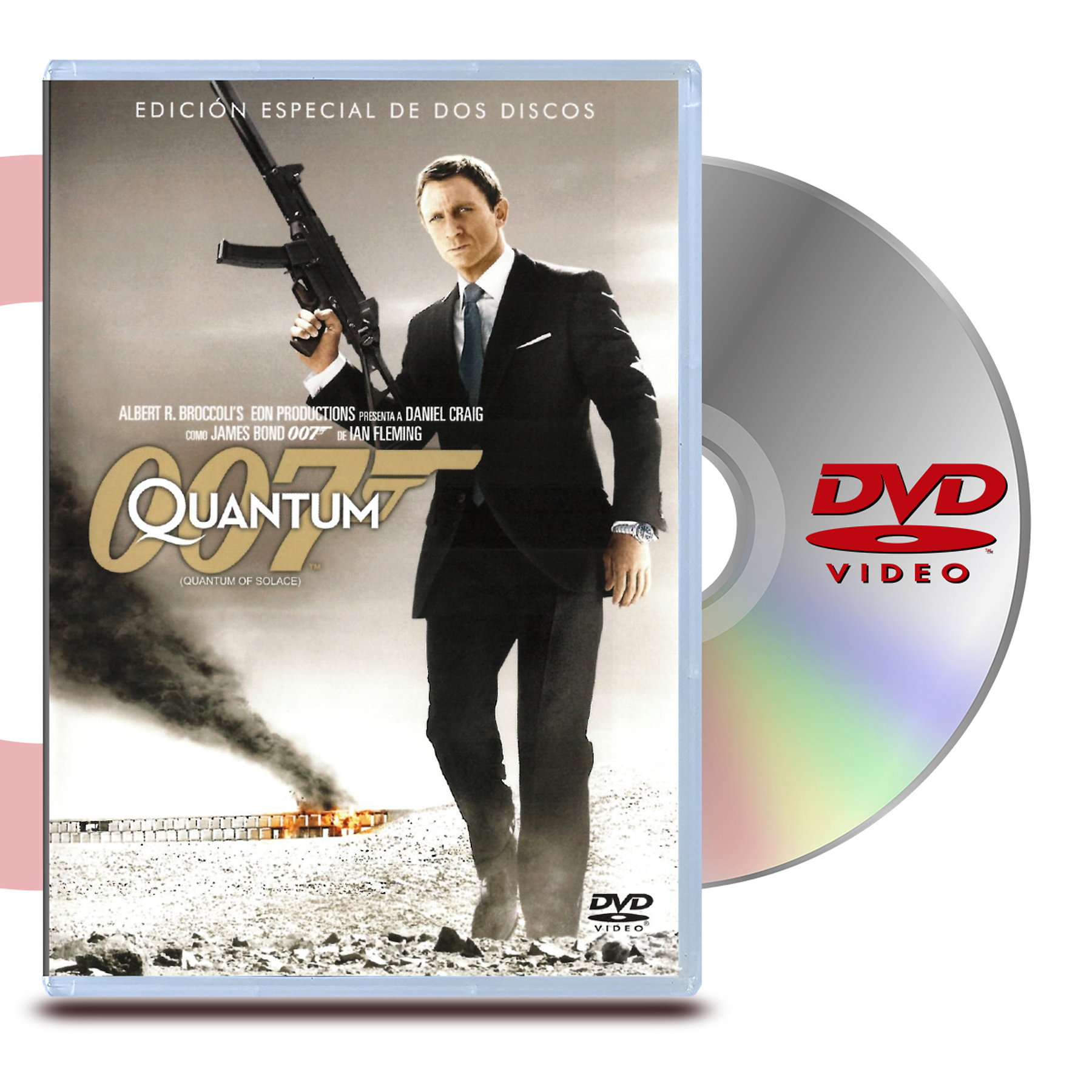 DVD 007 QUANTUM OF SOLACE