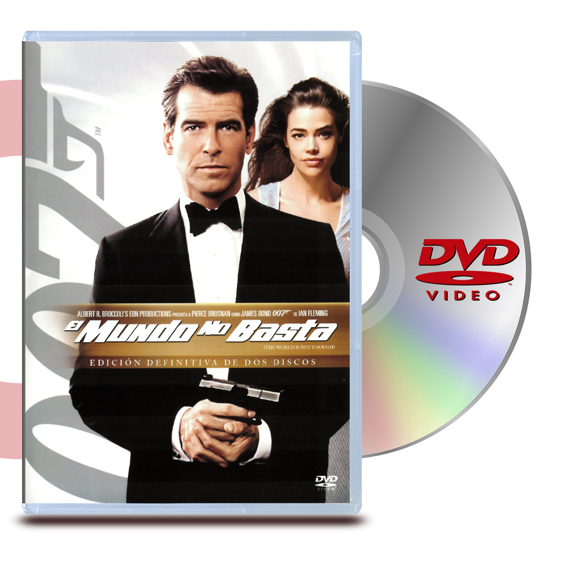 DVD 007 EL MUNDO NO BASTA
