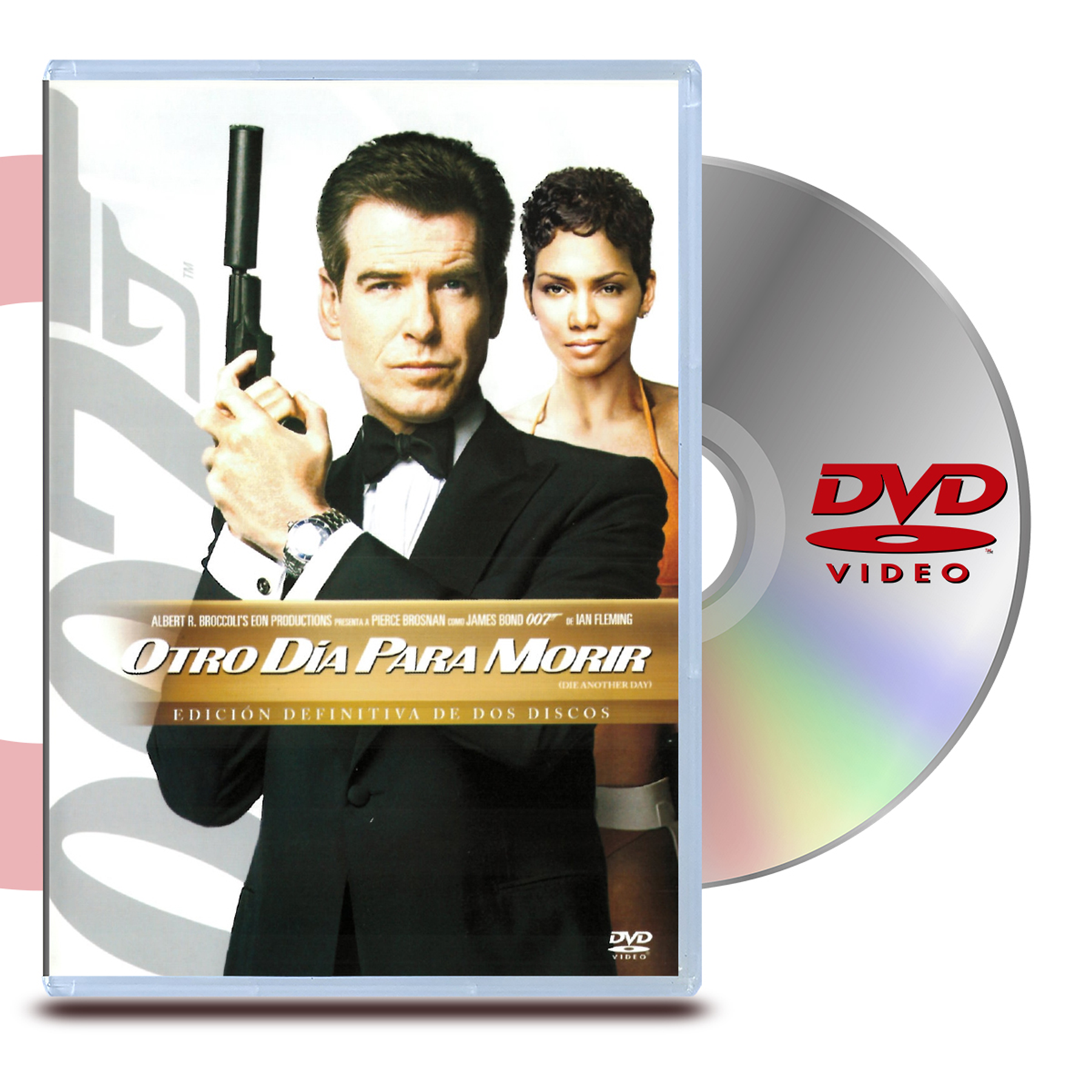 DVD 007 OTRO DIA PARA MORIR