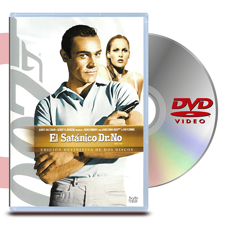DVD EL SATANICO DR NO