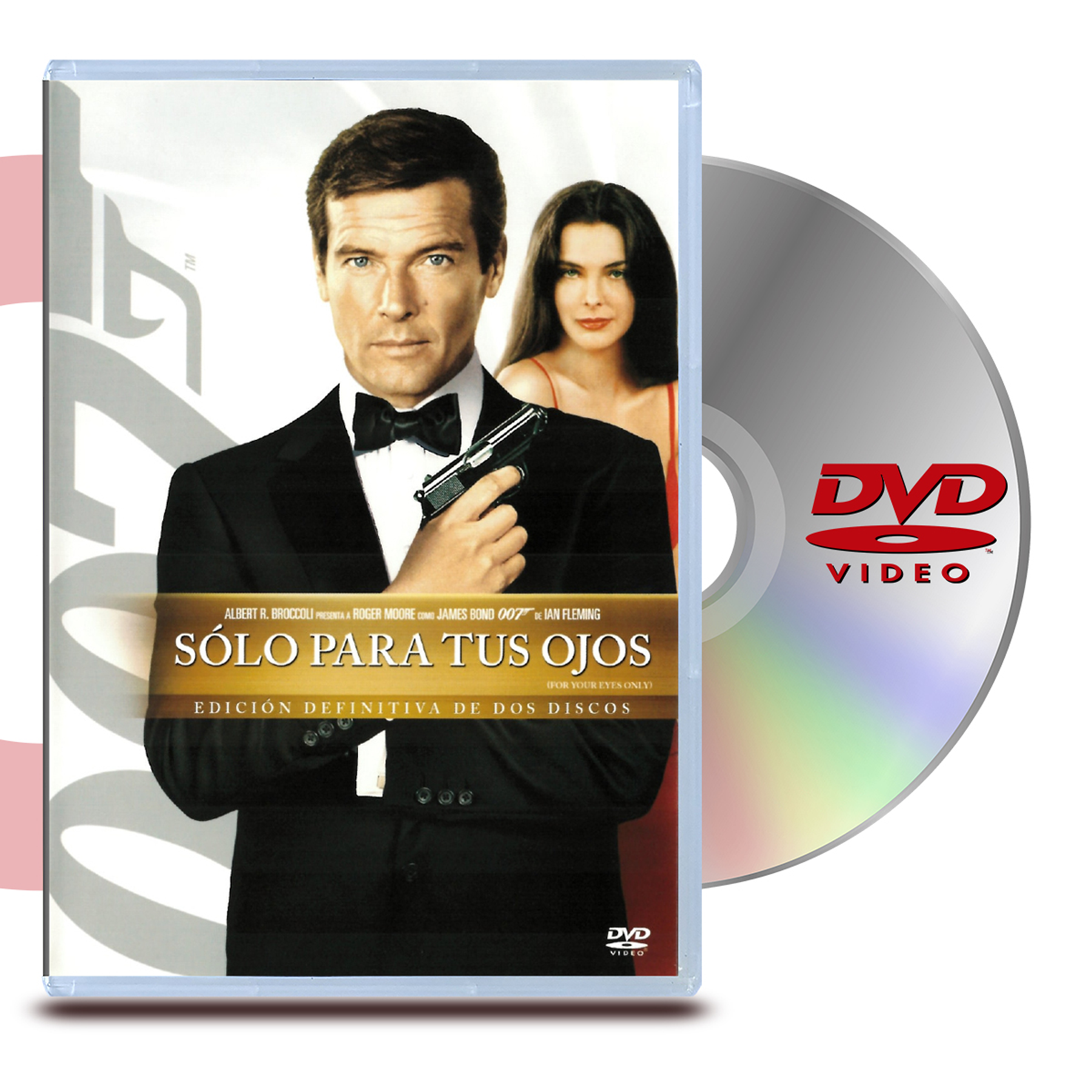 DVD 007 SOLO PARA TUS OJOS