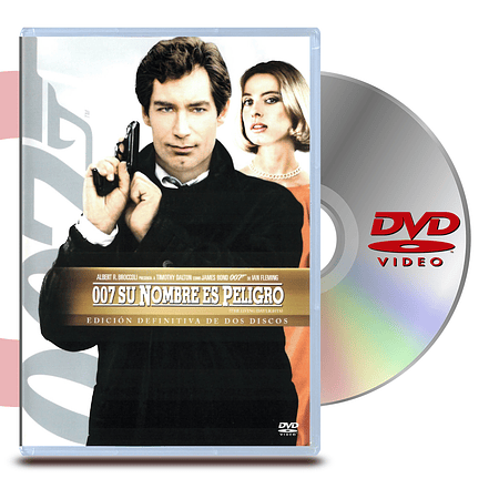 DVD 007 SU NOMBRE ES PELIGRO
