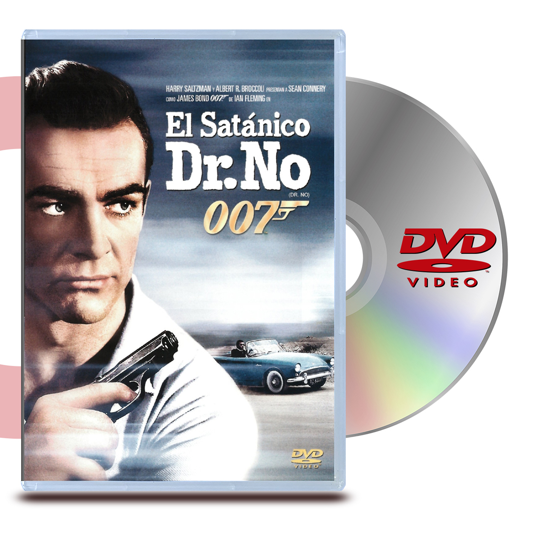 DVD EL SATANICO DR NO
