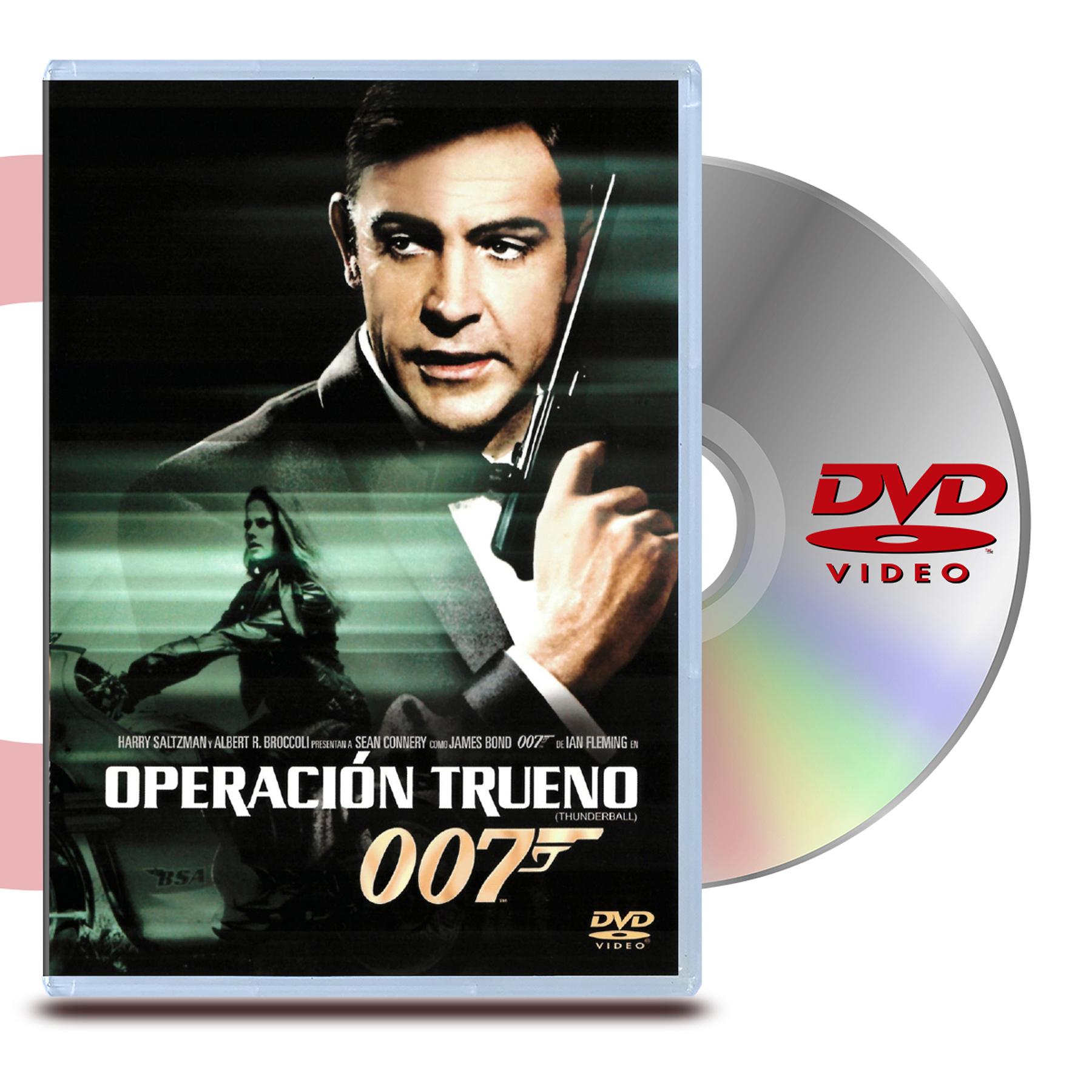 DVD OPERACION TRUENO