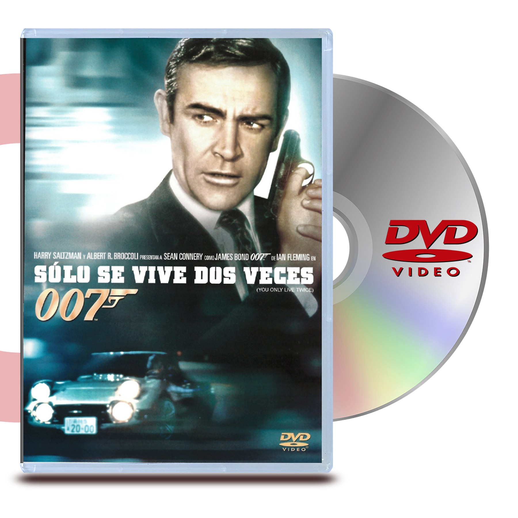 DVD 007 SOLO SE VIVE DOS VECES