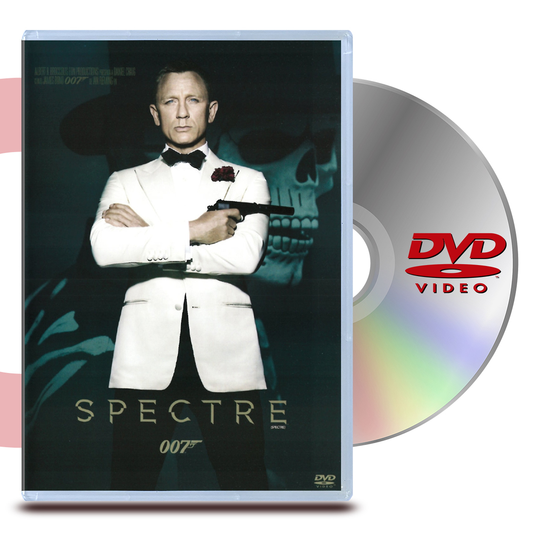 DVD SPECTRE