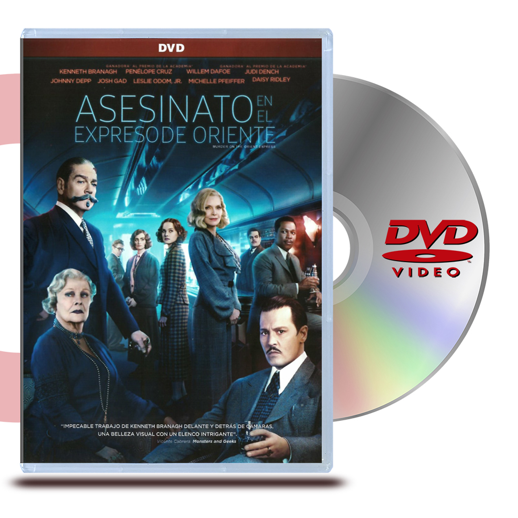 DVD ASESINATO EN EL EXPRESO DE ORIENTE