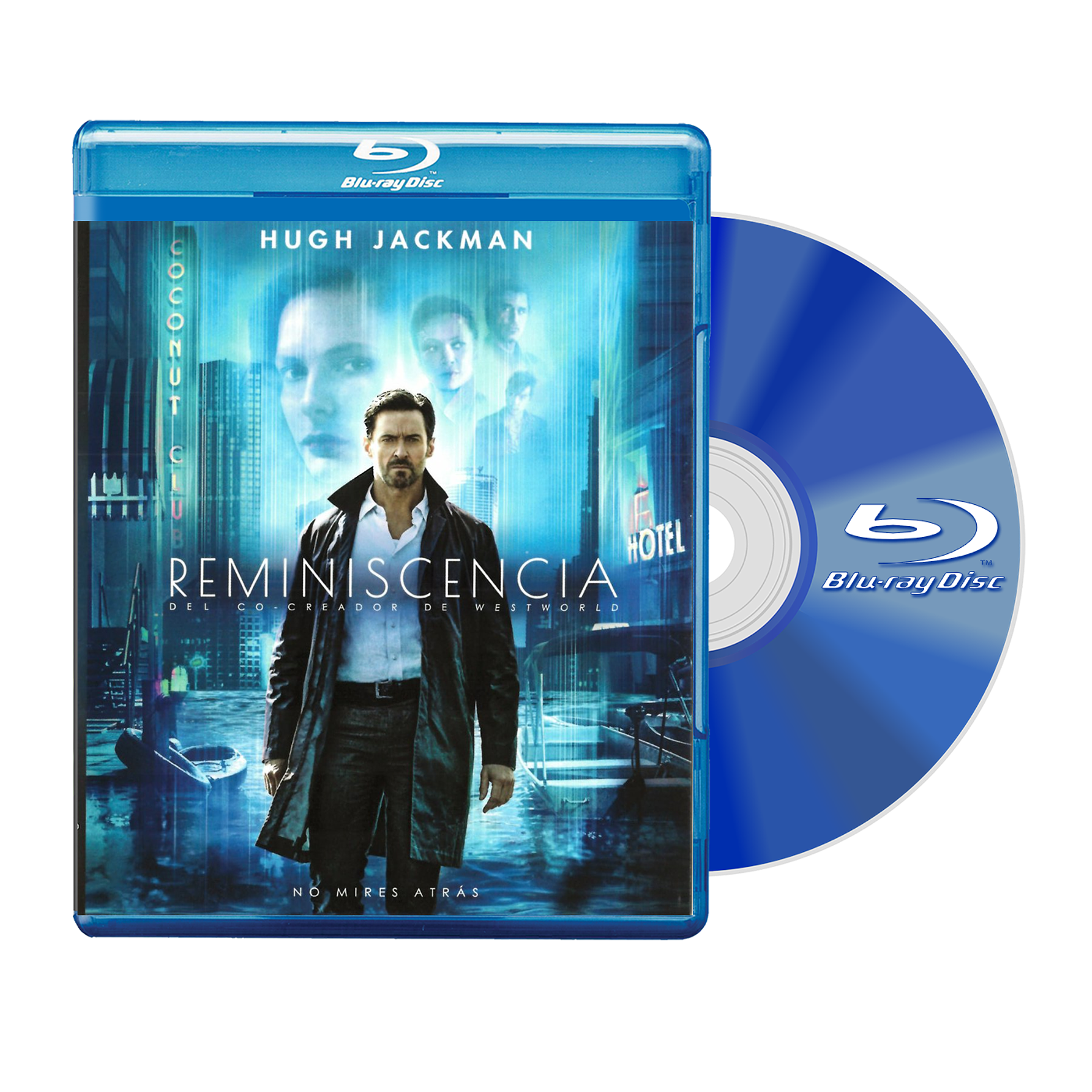 BLU RAY REMINISCENCIA