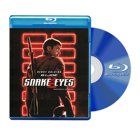 BLU RAY SNAKE EYES: G.I. JOE