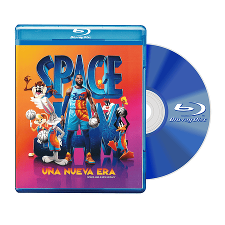 BLU RAY SPACE JAM: UNA NUEVA ERA