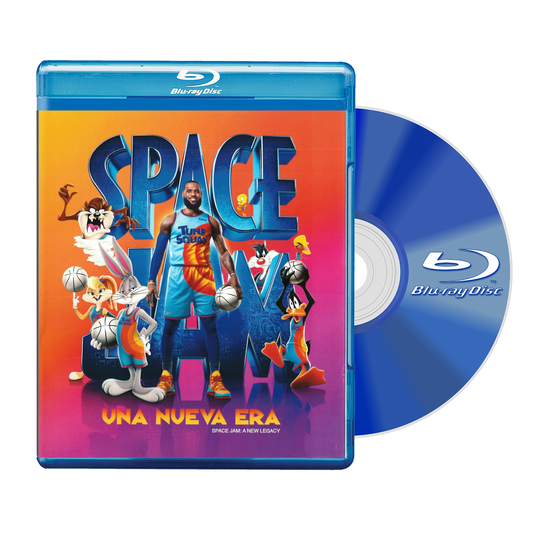 Pack Blu Ray Space Jam
